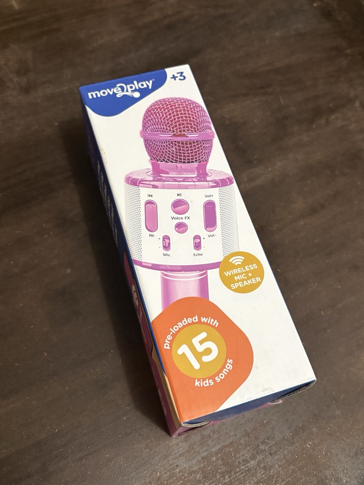 Move2Play, Kids Karaoke Microphone