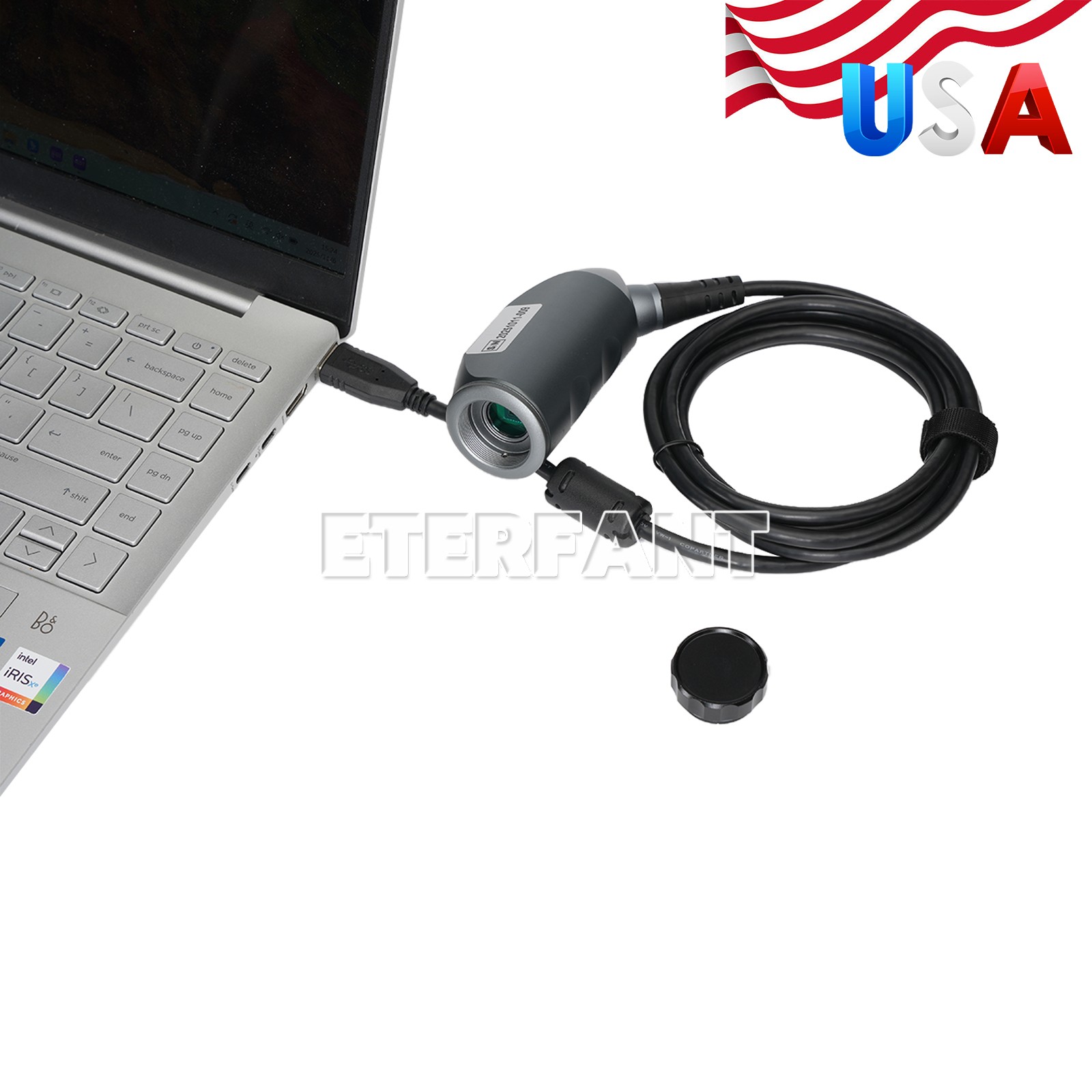 Medical Endoscope Camera Full HD 1080P w/ USB Video Output for Laparoscopic US