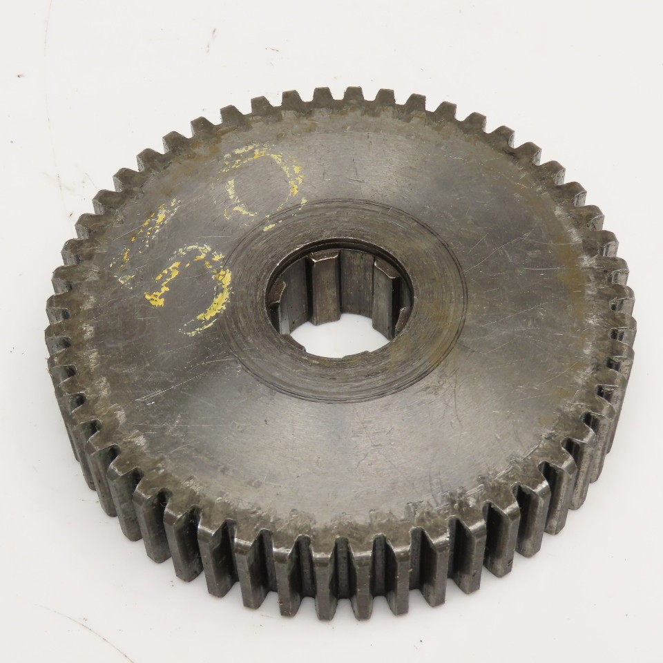 5.19" OD x 1-1/8" Spur Gear 20°PA 1-1/4" Spline Shaft 50T