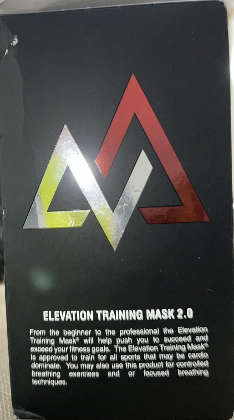 Authentic Elevation Training Mask 2.0 Small (100-149 Lbs) High Altitude