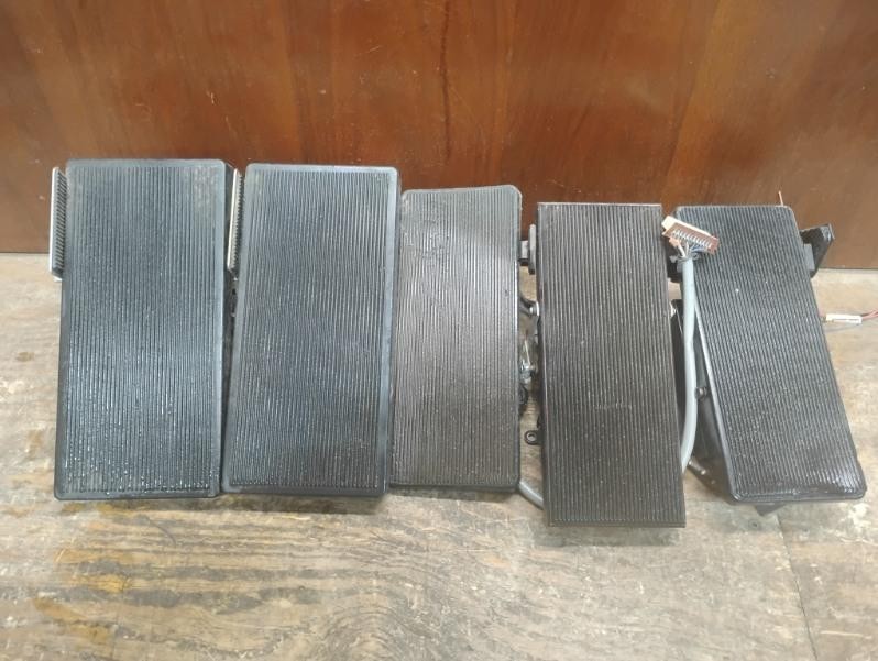 Vintage Lot of (5) Organ Volume Expression Pedals MAKE OFFER!
