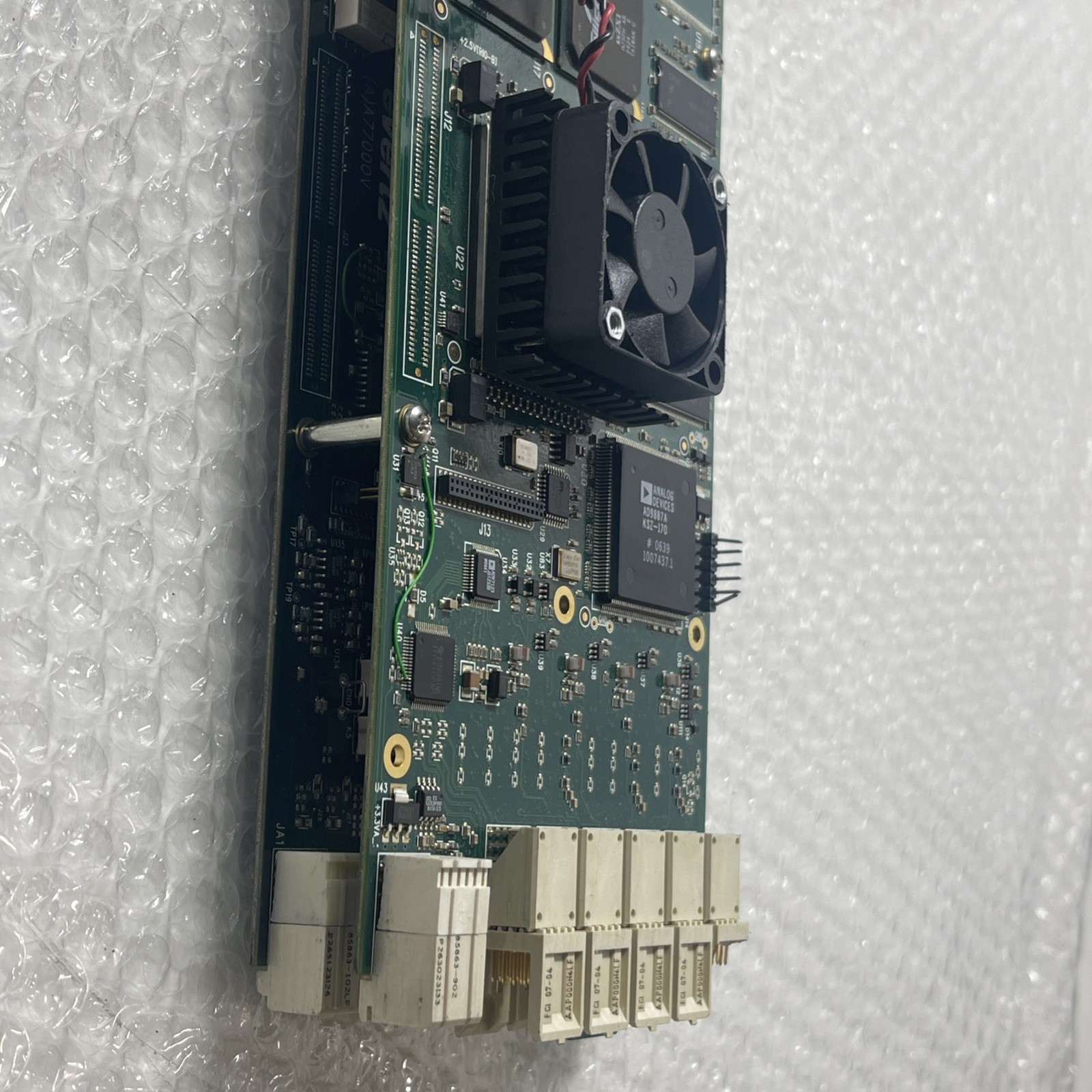 EVERTZ 7767VIP4-HSN 4 INPUT HD/SD/ANALOG/DVI HD MULTIVIEWER