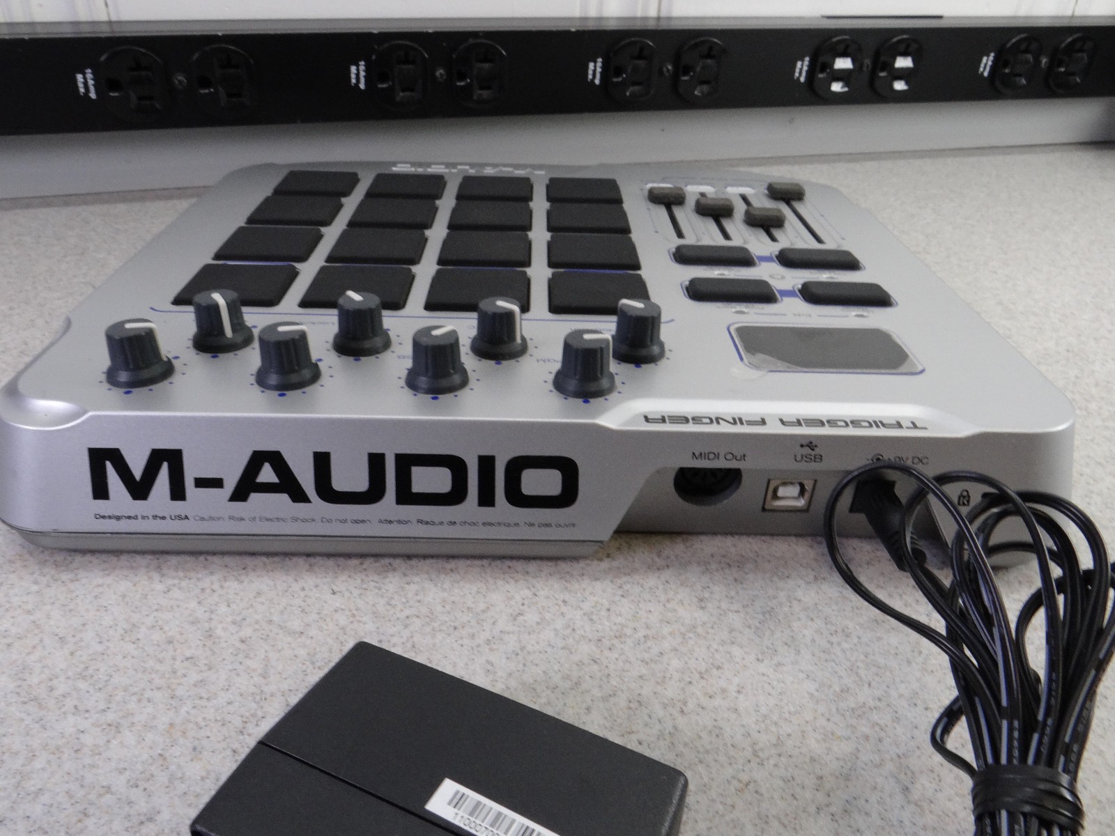 M-Audio Trigger Finger MIDI Controller with Pads