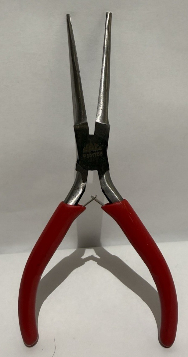 Mac Tools 5pc Precision Mini Pliers Set Red Handle P31701-05