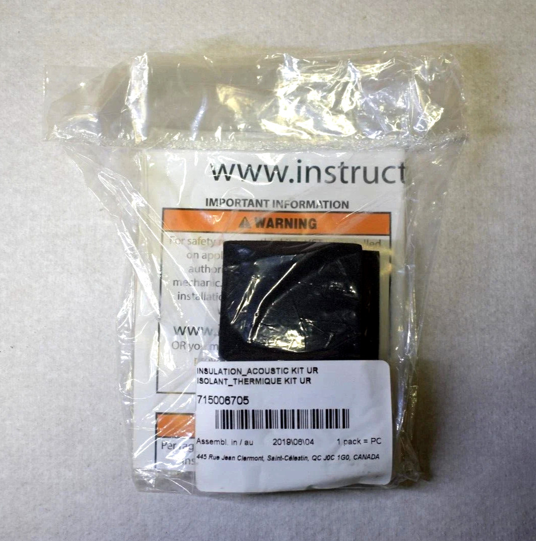 Can-Am OEM Defender Max Rear Wind Protection Installation Seal Kit 715006705