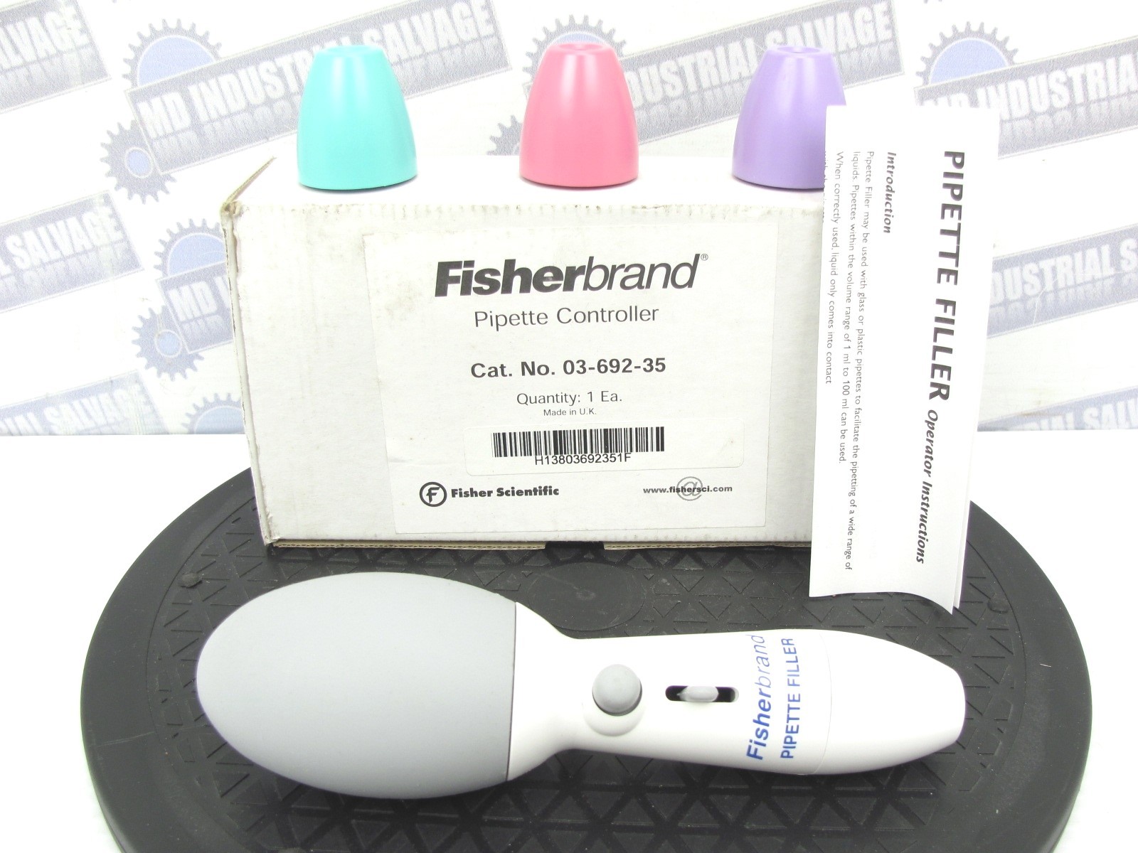 FISHERbrand - 03-692-35 - 475-134 PIPETTE CONTROLLER - 1 to 100 ml (NEW in BOX)
