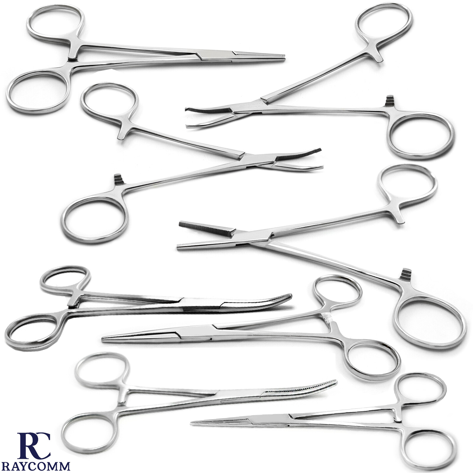 Dental Hemostat Forceps Surgical Artery Clamps Homeostatic Pliers Instruments CE