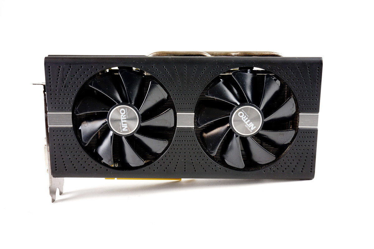 Sapphire Radeon RX 570 8GB Nitro+ RX570 RX 570 8GB DisplayPort HDMI