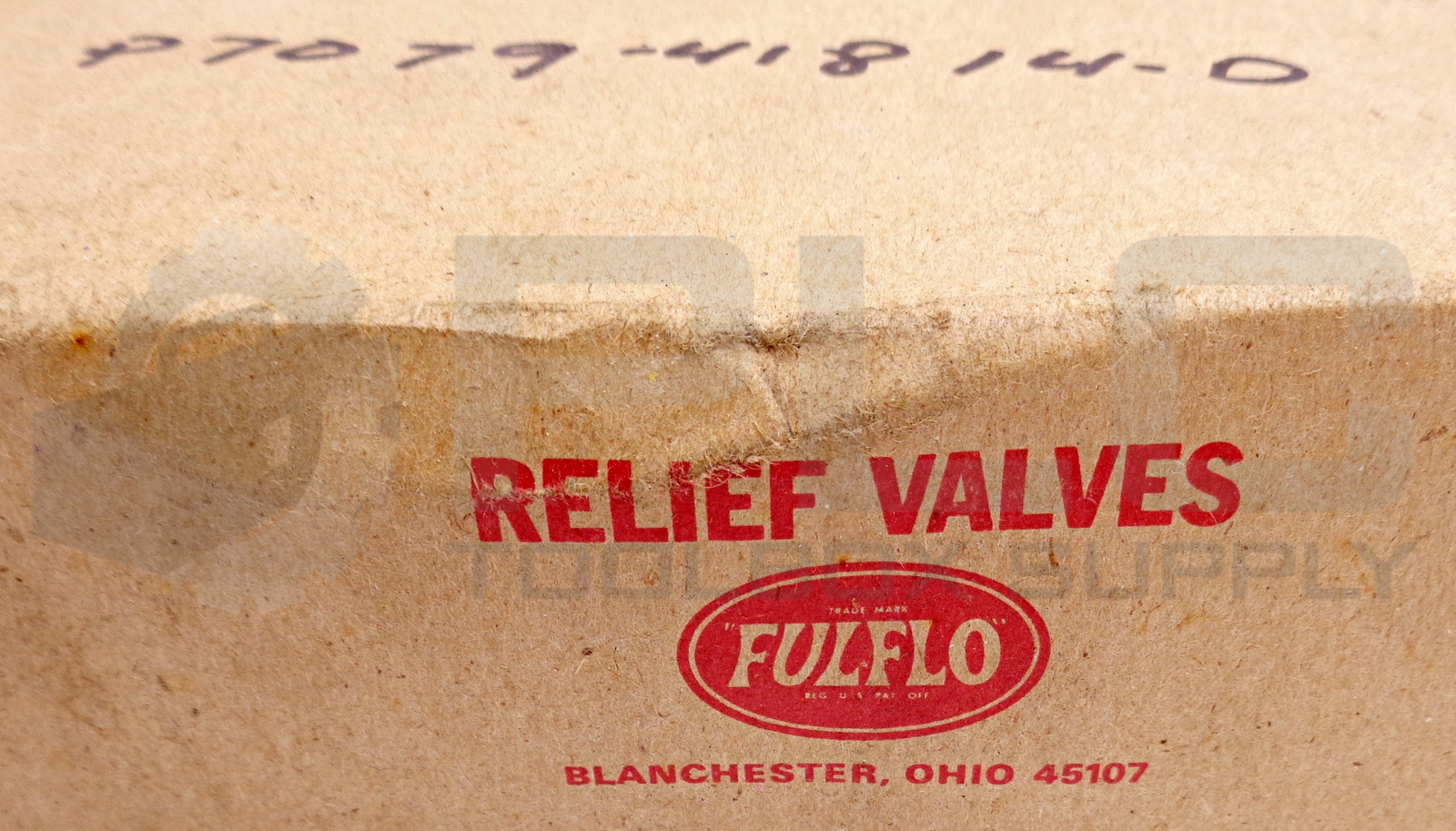 NEW FULFLO HYDRAULIC 1/2" RELIEF VALVE