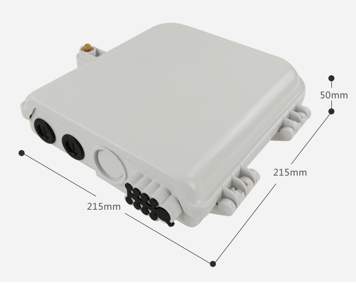 8-core split box direct-melt splitter box cable terminal distribution box