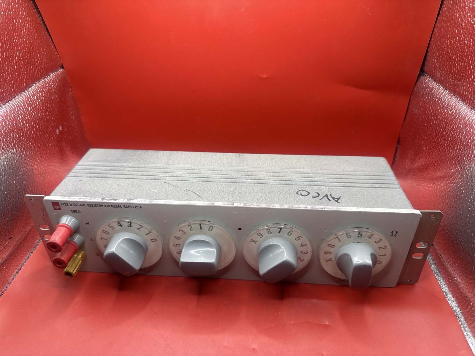 General Radio 1433-U Decade Resistor