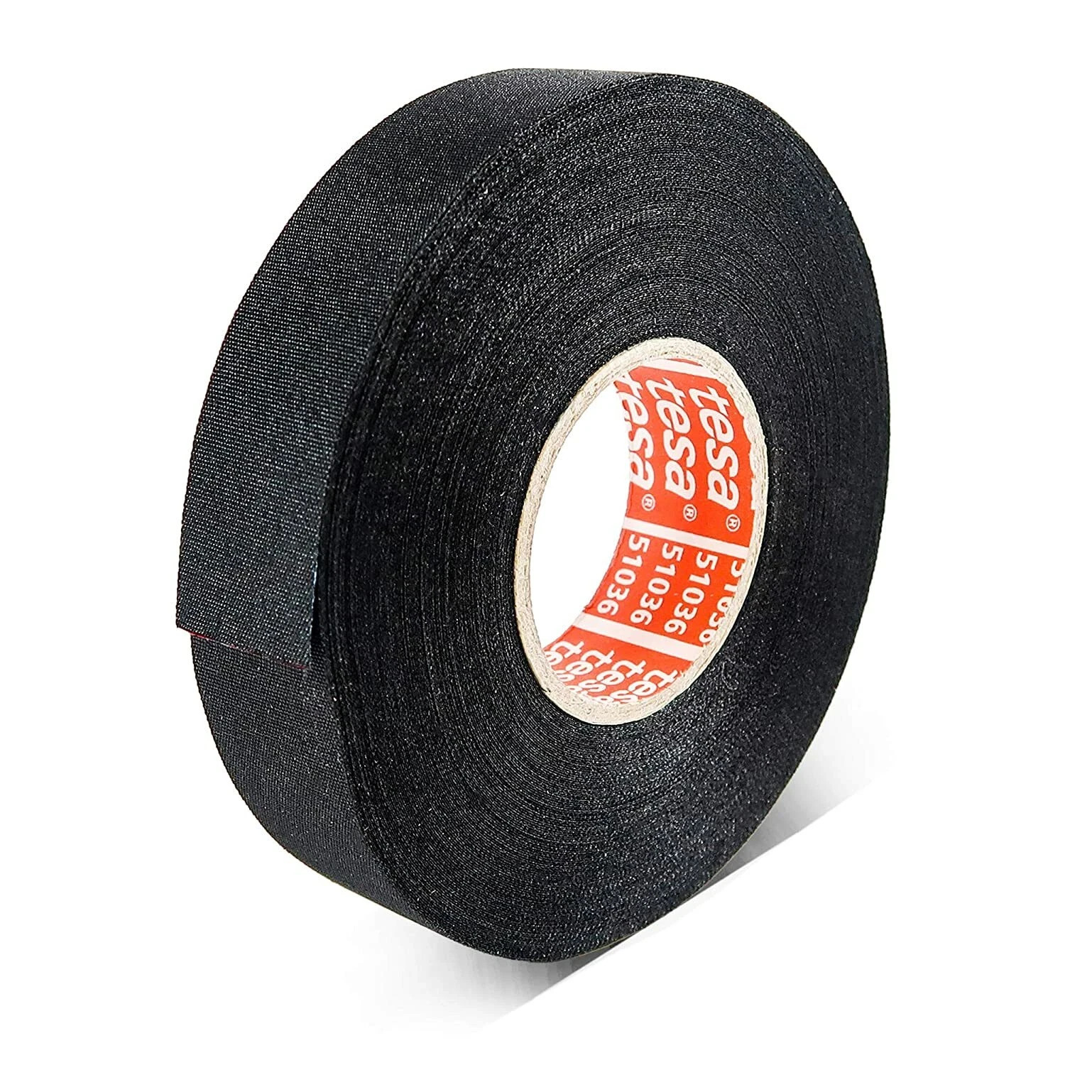 Tesa 51036 19mm*25m Flag-Resistant PET Cloth Automotive Harnesses Tape （1 roll）