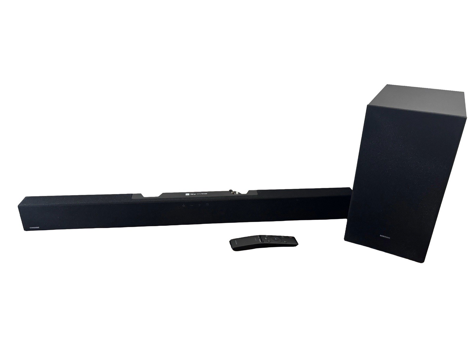 Samsung Theater set Sound Bar HW-A40M / Subwoofer PS-WA40T / Remote - Bluetooth