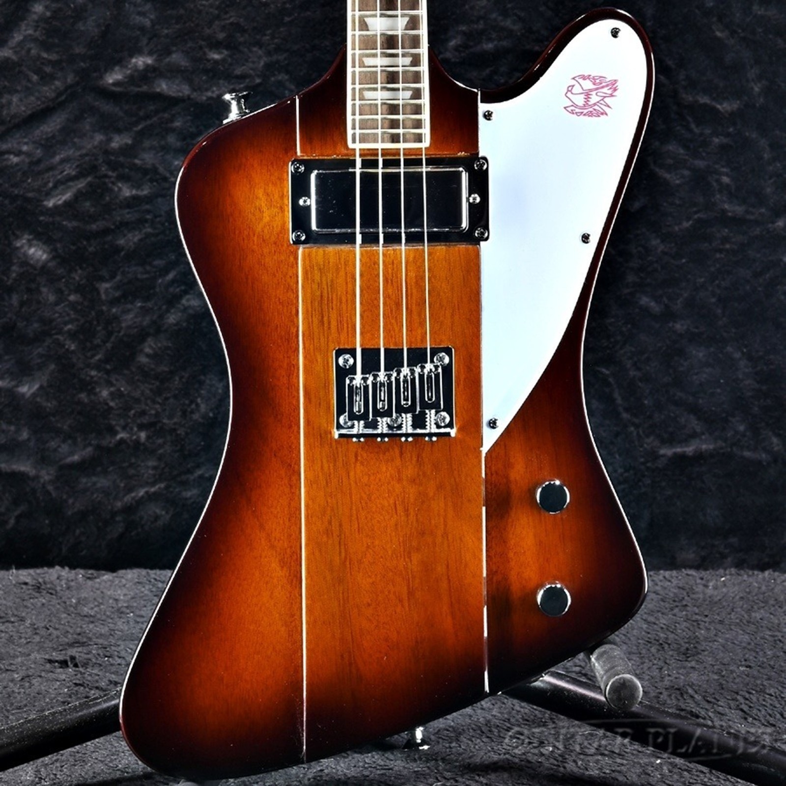 Epiphone Mandobird Vintage Sunburst Electric Mandolin w/gig bag New from Japan