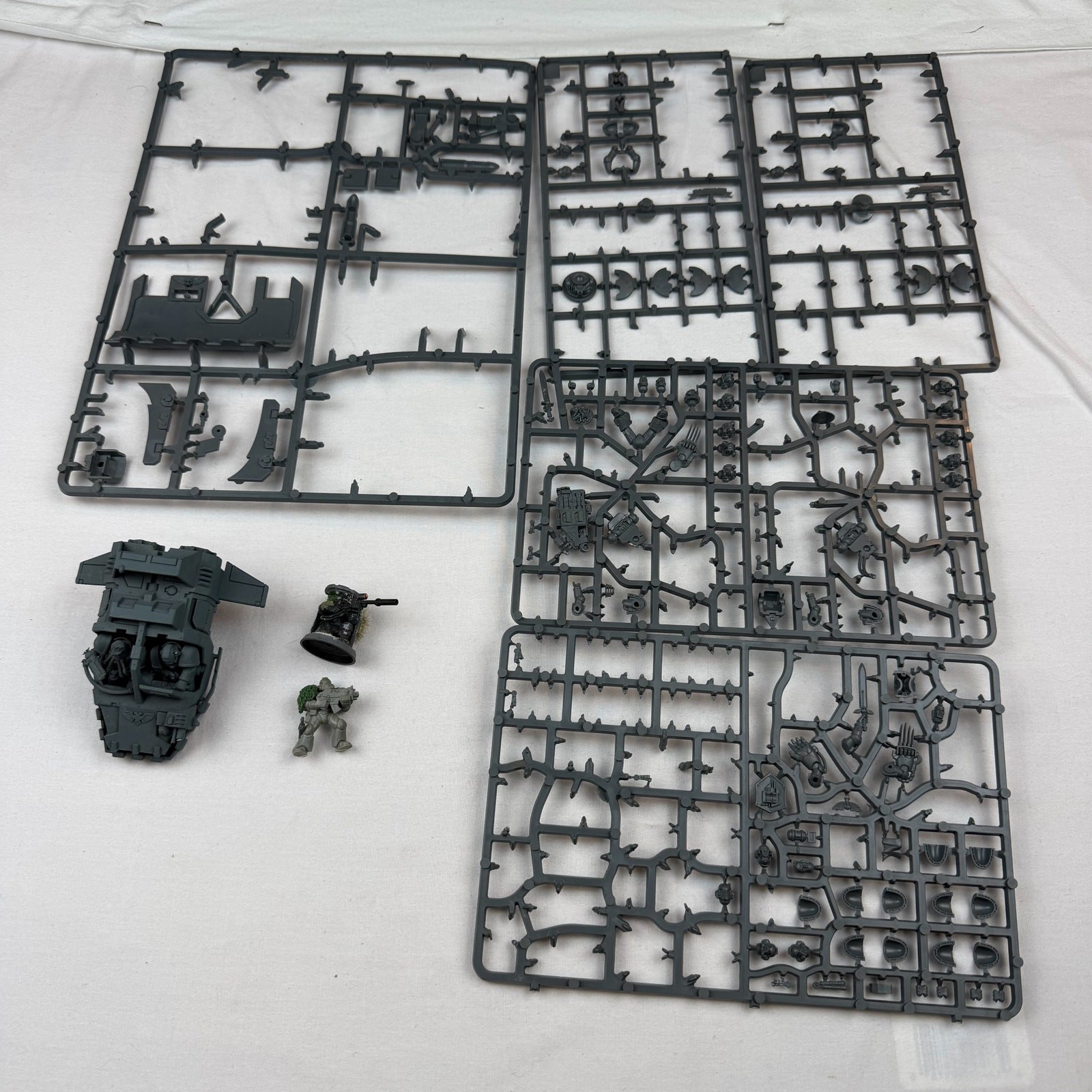 Warhammer 40K Space Marines Lot Land Speeder Scouts Sprues