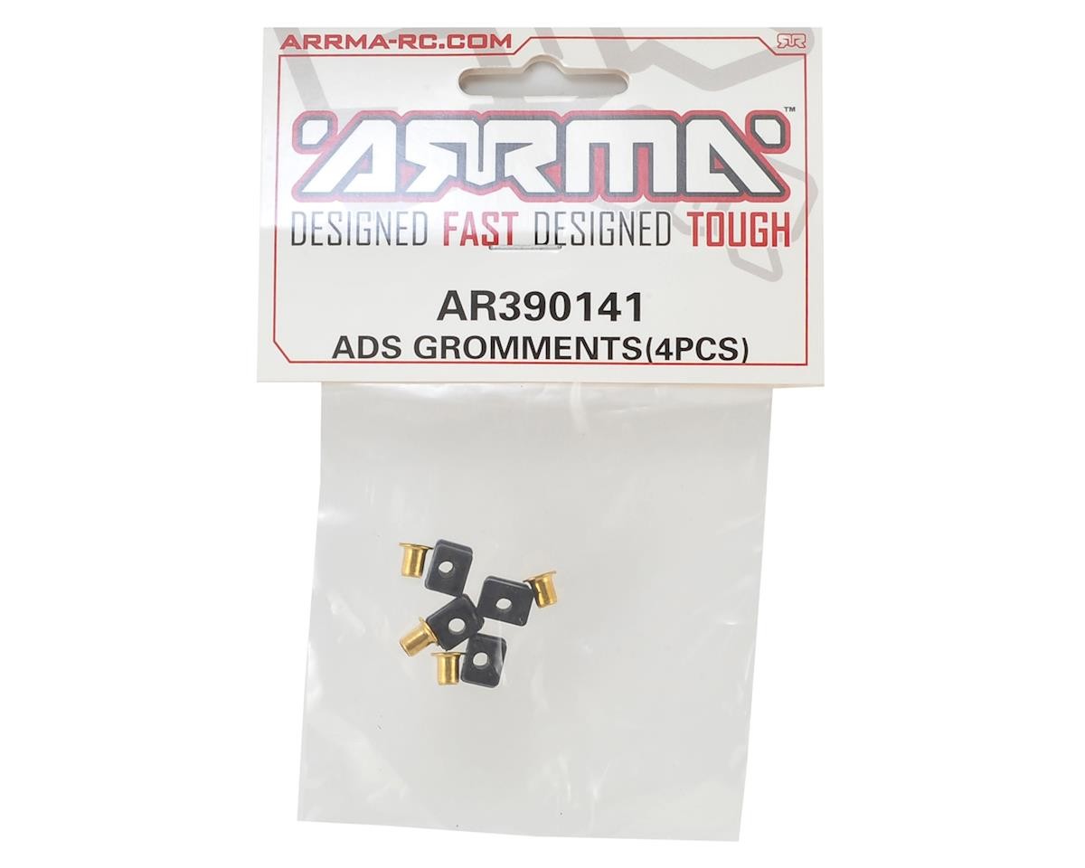 Arrma ADS Servo Grommets (4) [ARA390141]