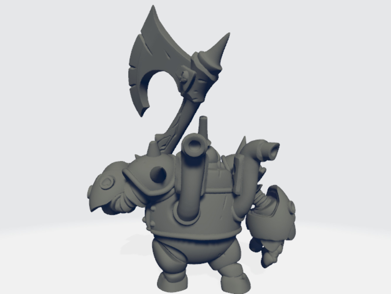 Capsule Chibi - The Tin Man
