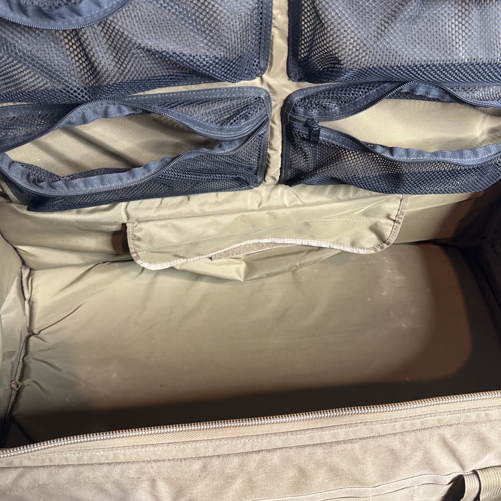 USMC Force Protector Gear USGI Deployment Bag on Wheels 1