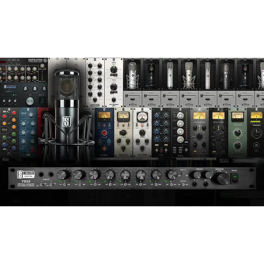 Slate Digital VRS8 with ML-1 Large Diaphragm Modeling Mic (Demo/Open Box)