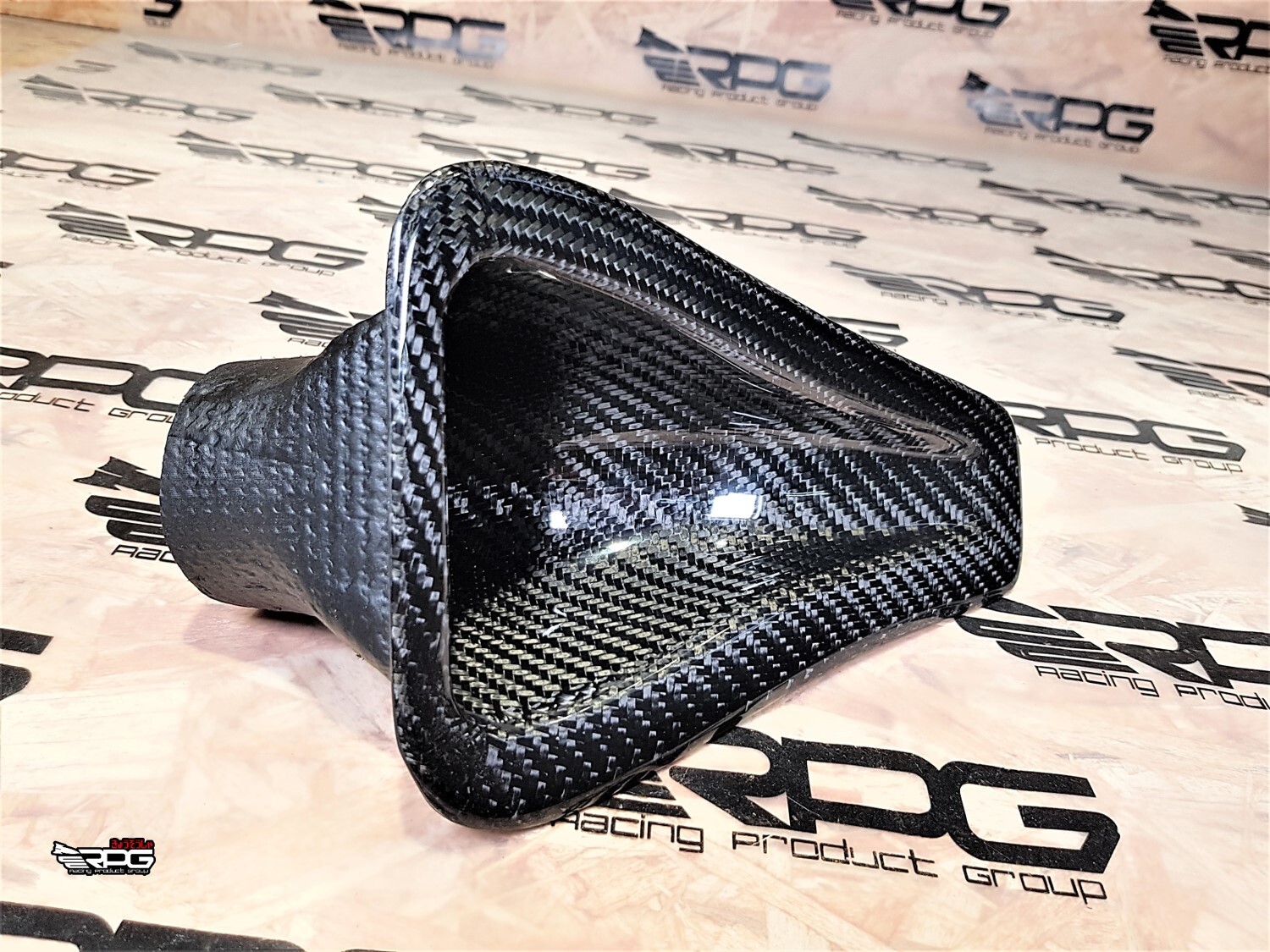 RPG Twill Carbon NACA GT2 Cooling Duct
