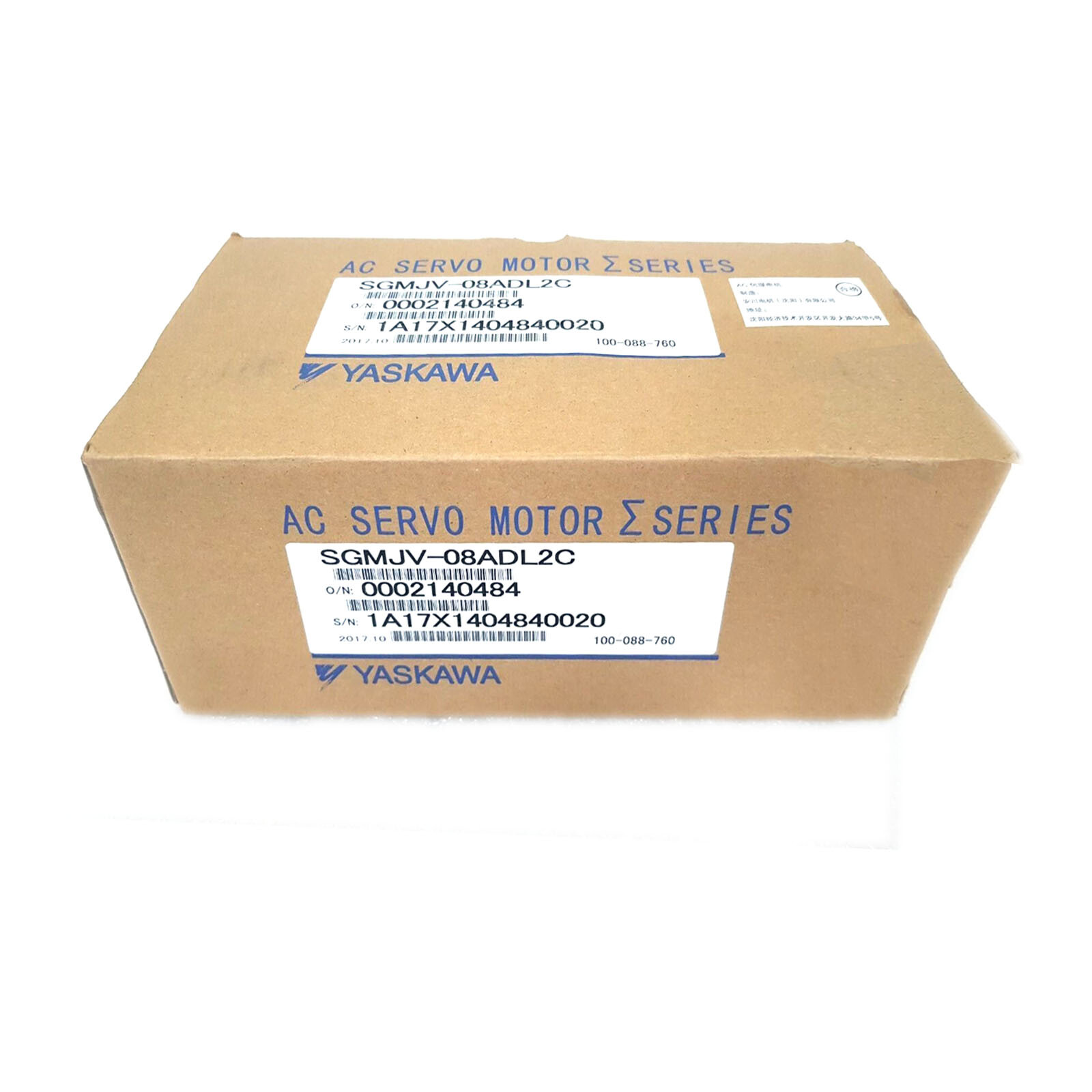 1PC New Yaskawa SGMJV08ADL2C Servo Motors SGMJV-08ADL2C