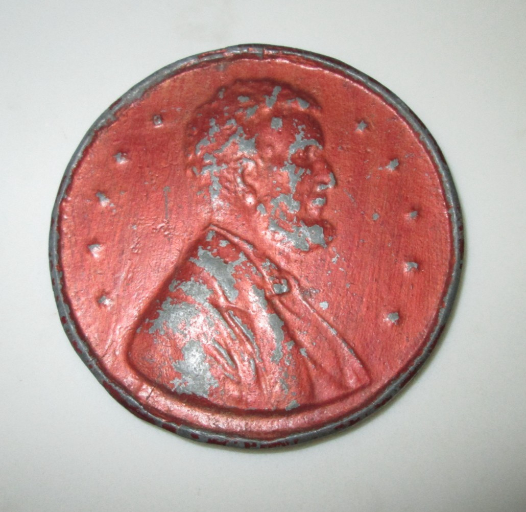 Vtg 3" Souvenir Penny