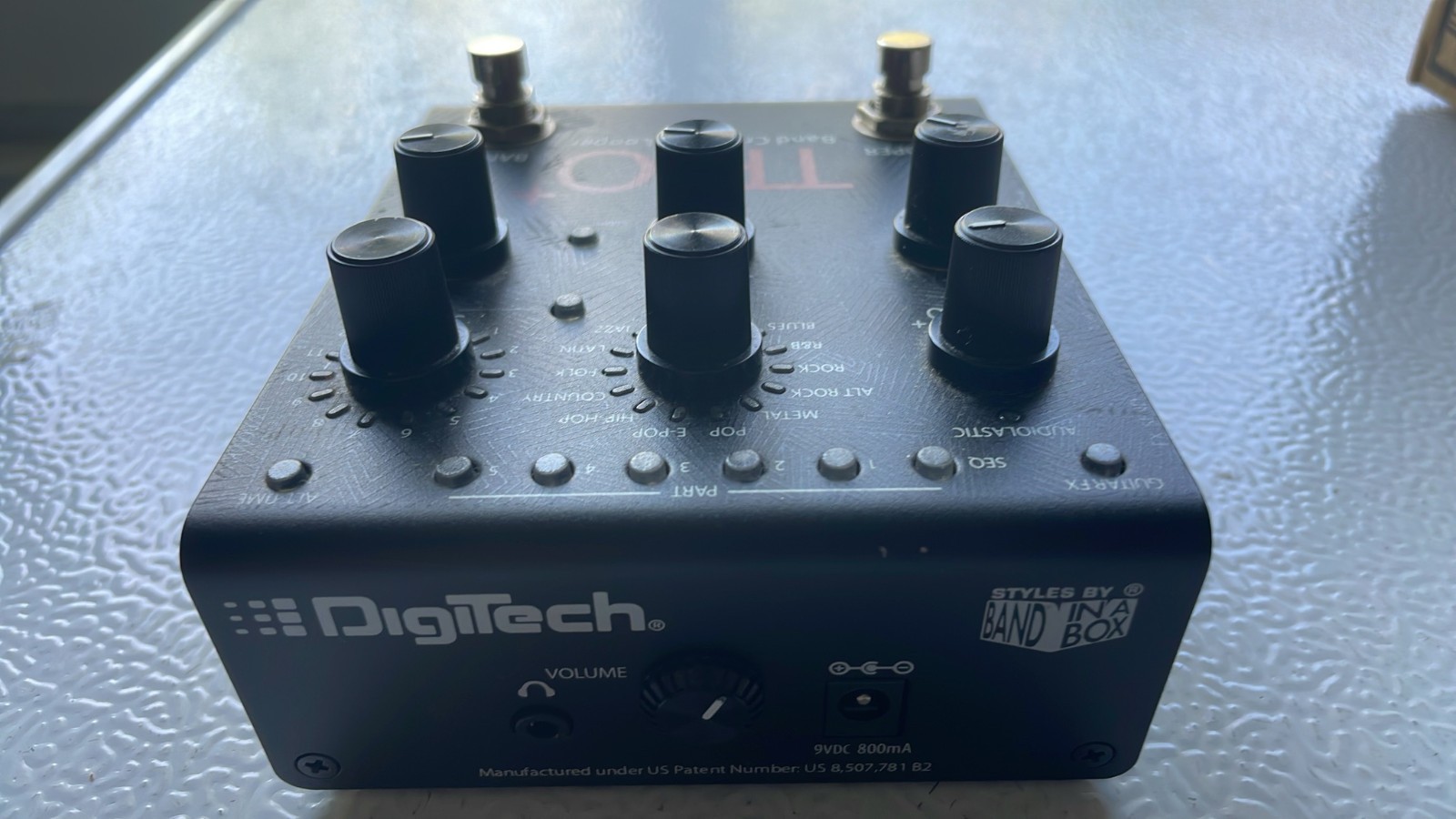 DIGITECH TRIOPLUS Multi-Processor Band Creator Guitar Looper