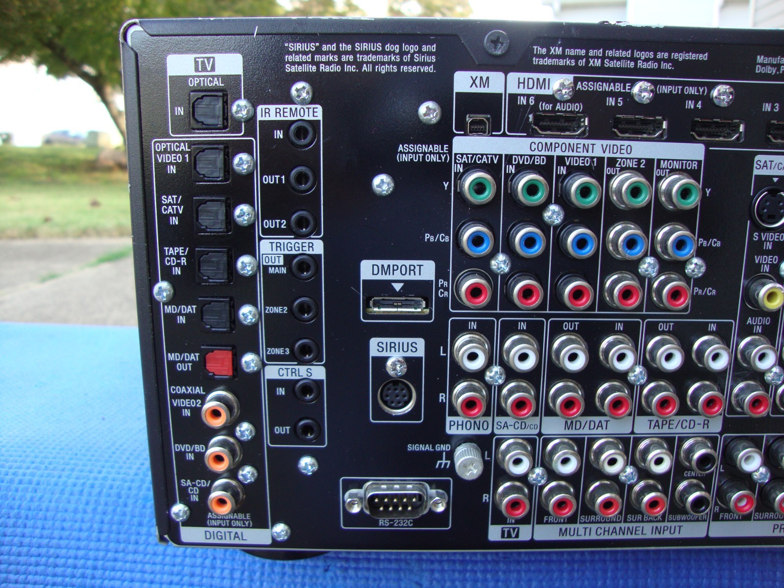 Sony STR-DA5300ES - Multi Channel 7.1 AV Receiver ~ HDMI 1080p Upconversion