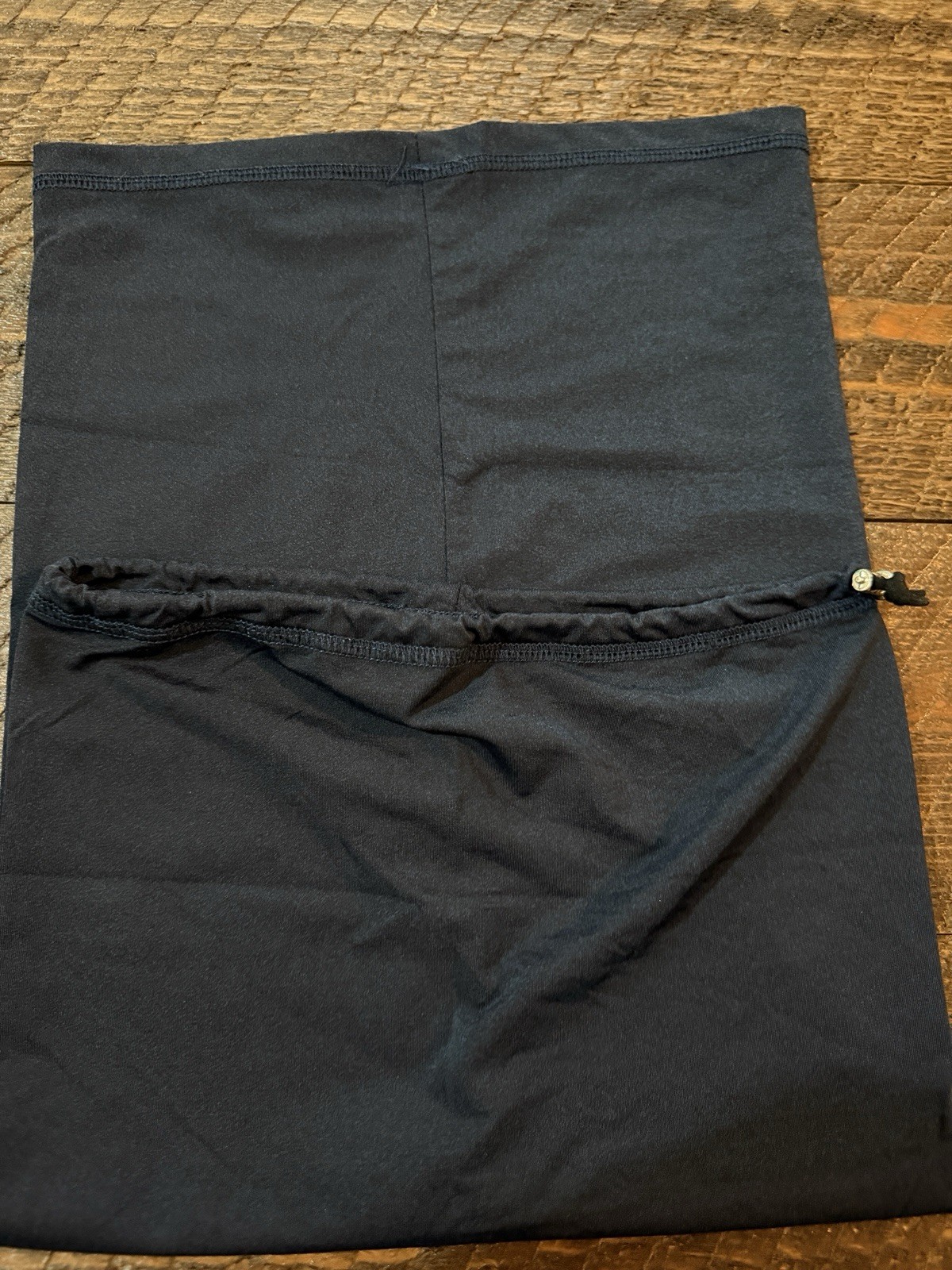 Neck Gaiter With Drawstring