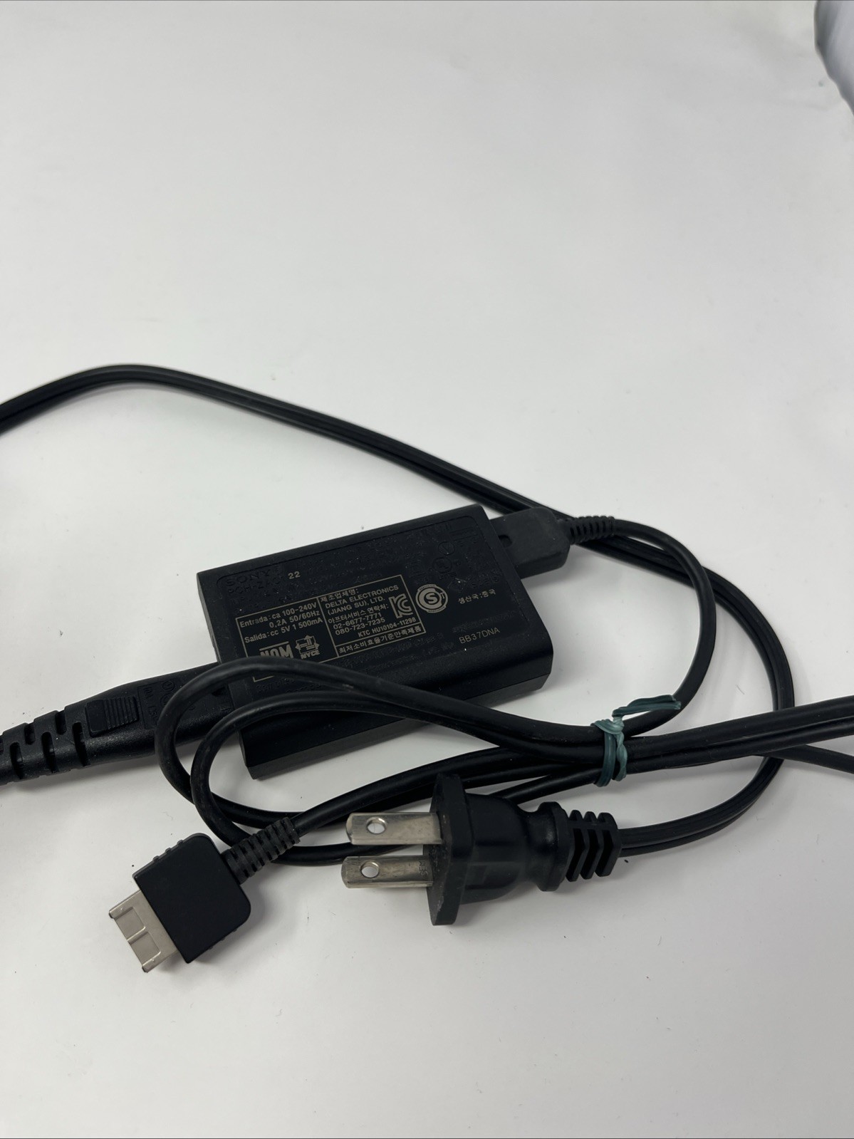 Sony PS Vita Charger PCH‑ZAC1 Official AC Adapter Power Supply