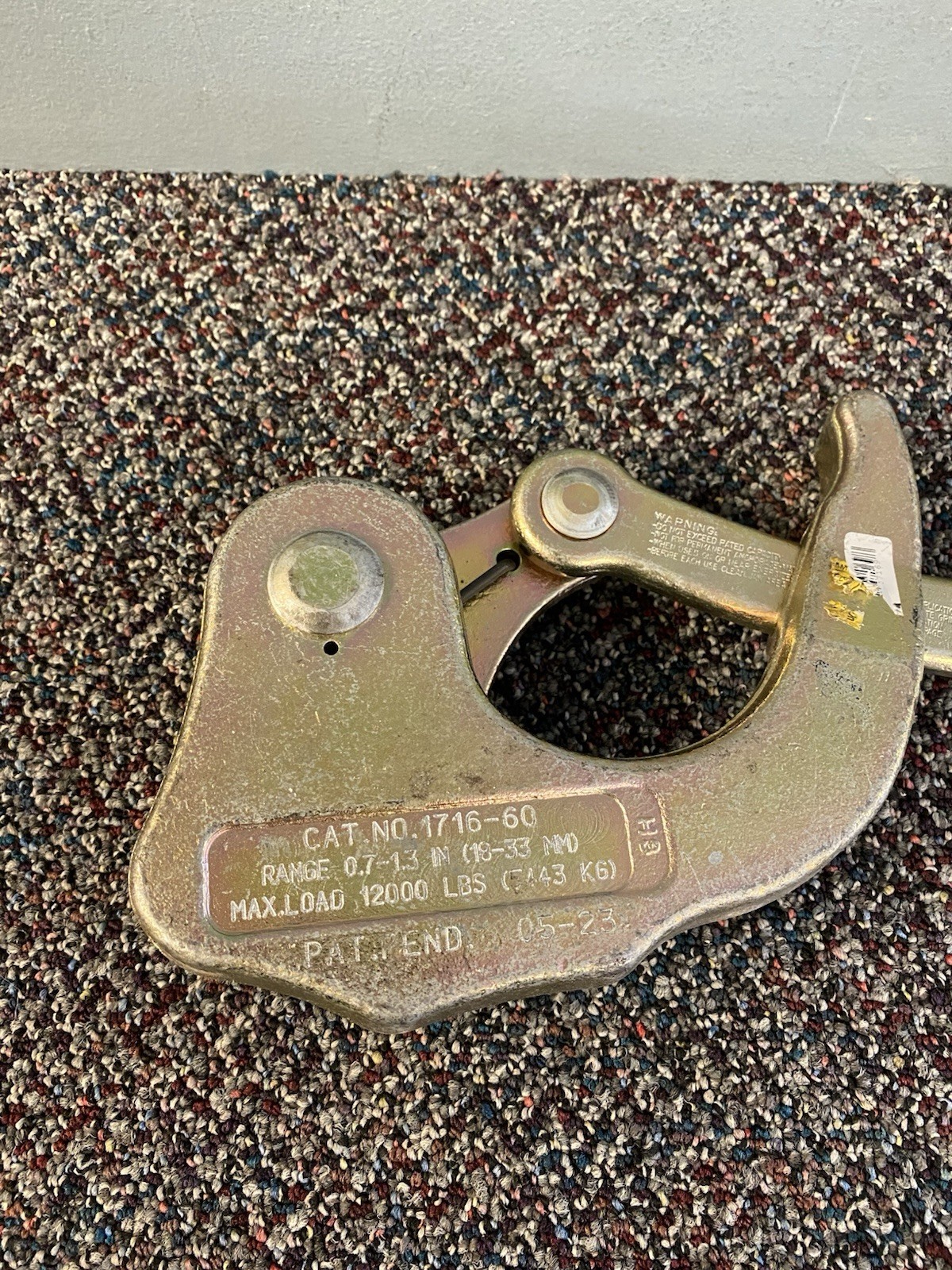 Klein Tools 1716-60 Wire Grip