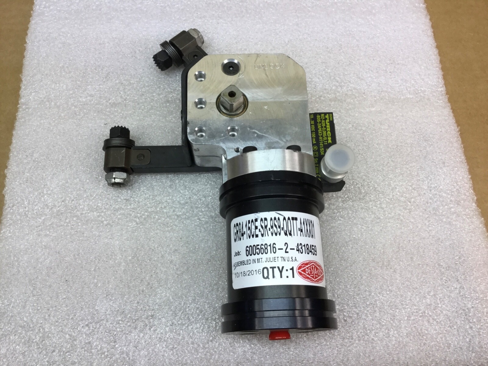 DESTACO GR84-15CE-SR-9S9-QQTT-A1XX01 SHEET METAL GRIPPER NEW NO BOX