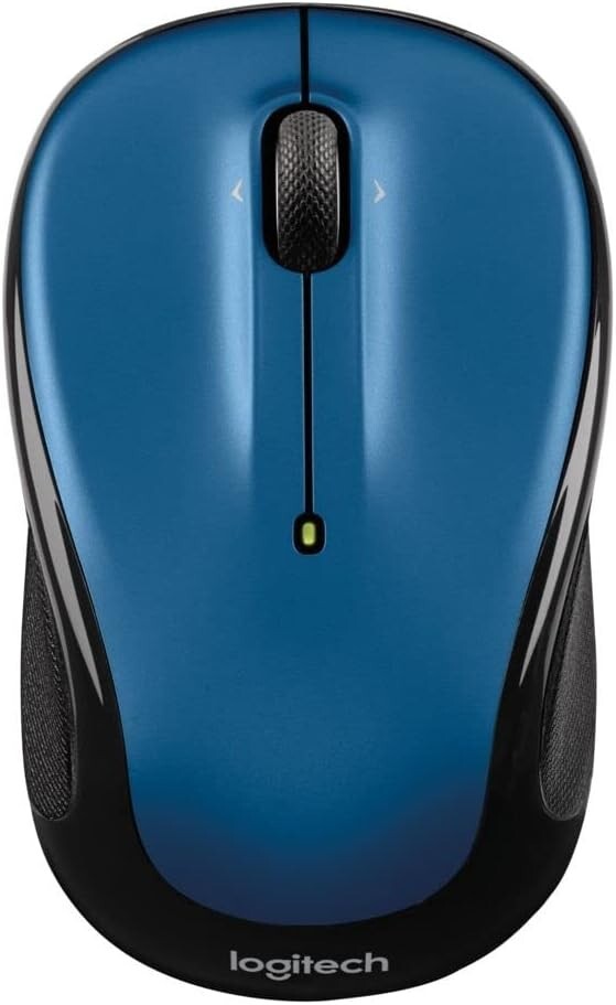 Logitech M325 Wireless Mouse with Unifying Receiver - Blue 910-002650