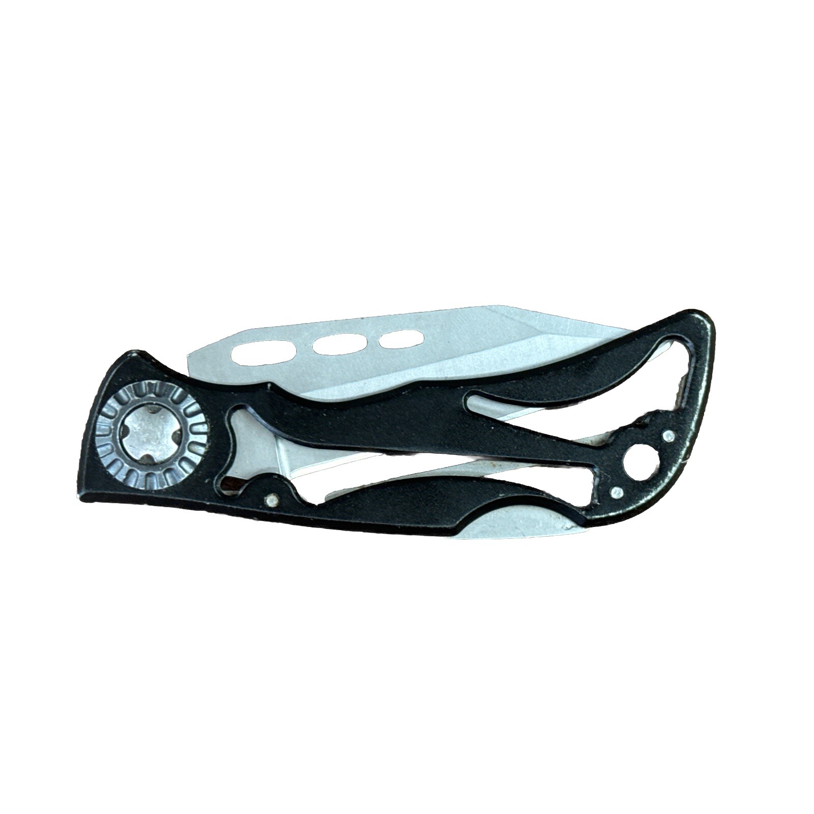 Guidesman 7" Skeleton Frame Folding Lockback Knife