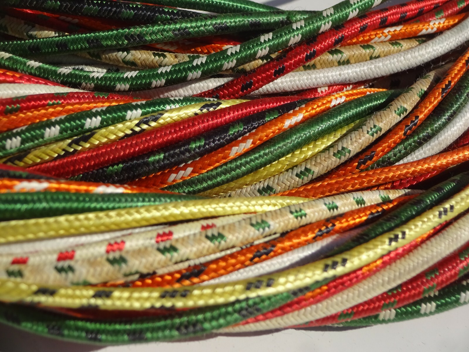 Vintage Cloth Wire--Mix Lot
