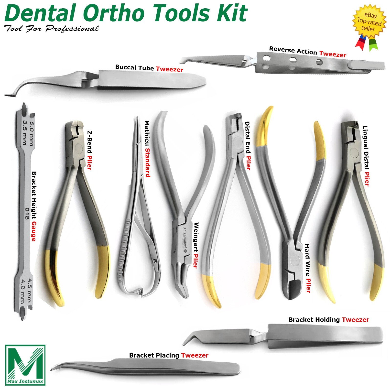 NEW Ortho Tooth Braces Pliers Surgical Orthodontic Instruments Dental Supplies