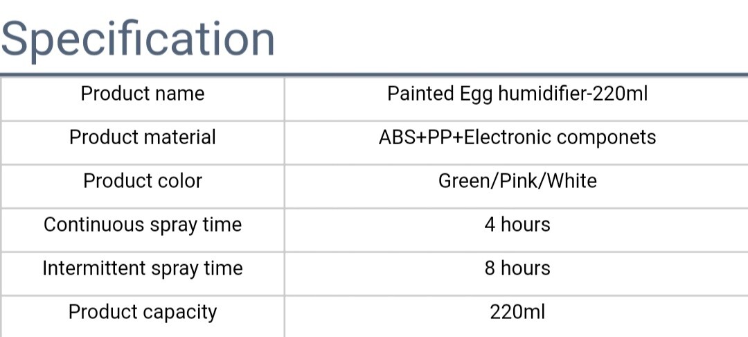 Oil diffuser 220ML Portable USB LED Mini Humidifier Mist Purifier for Car Home