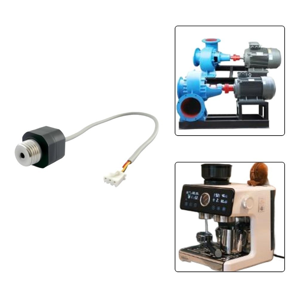 Shock Resistant Pressure Sensor 100g 6ms for High Vibration Environments