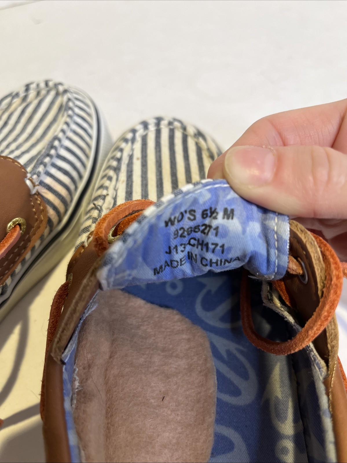 Size 6.5 Womens - Sperry Top- Sider