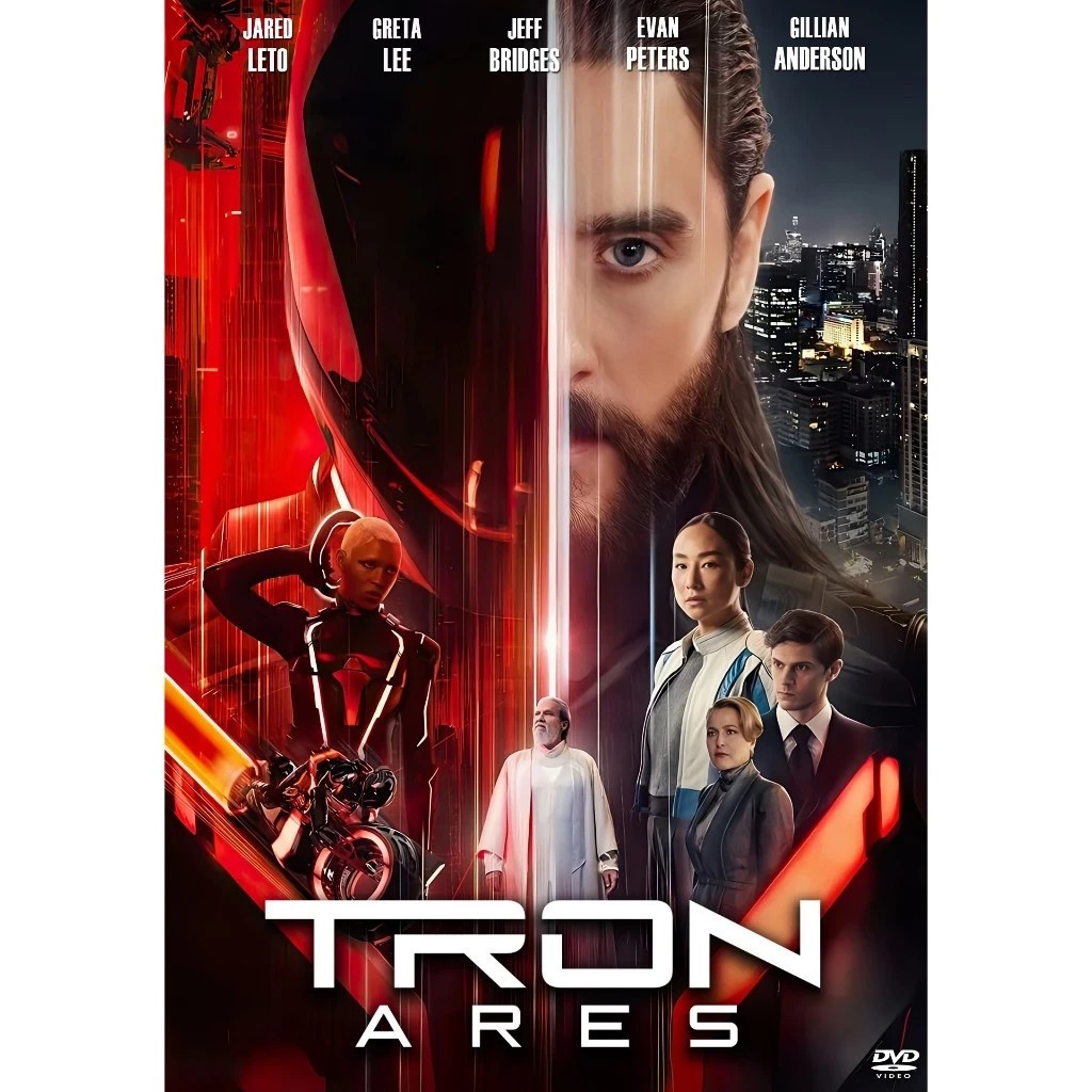 Tron: Ares DVD, (2025)