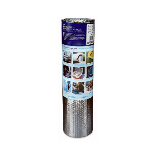 Reflectix BP24010 Reflective Insulation, Double Bubble Foil, 24 In. x 10 Ft. -
