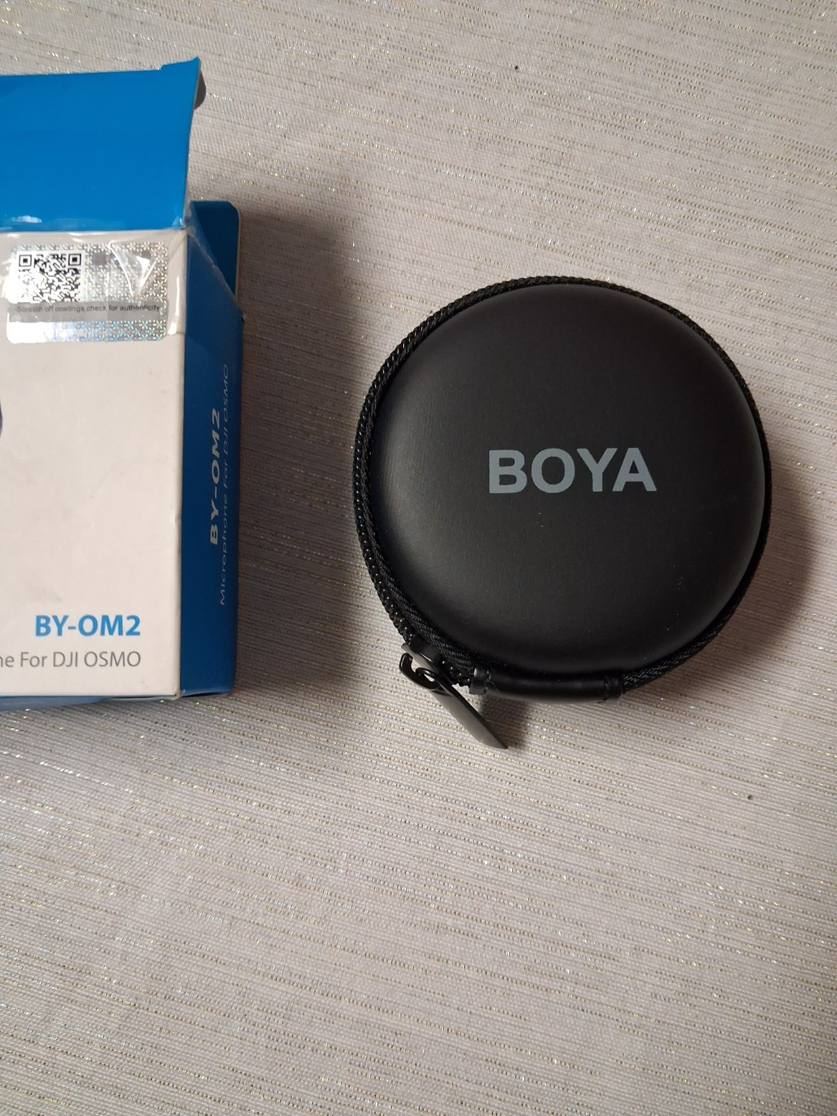 boya wireless microphone For Djiosmo By-OM2 In Box