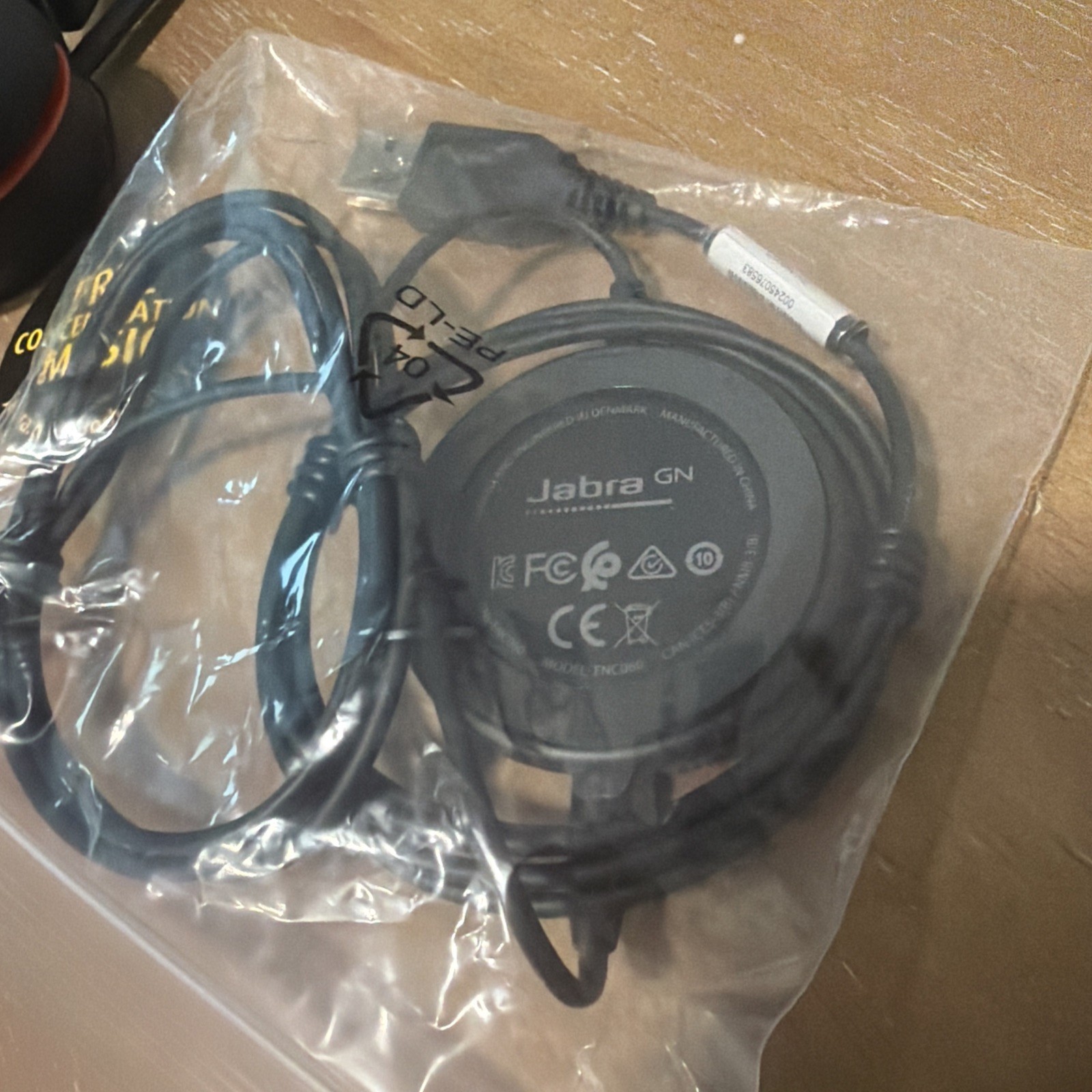 Jabra Evolve 30 II - MS Stereo model ENC060 usb