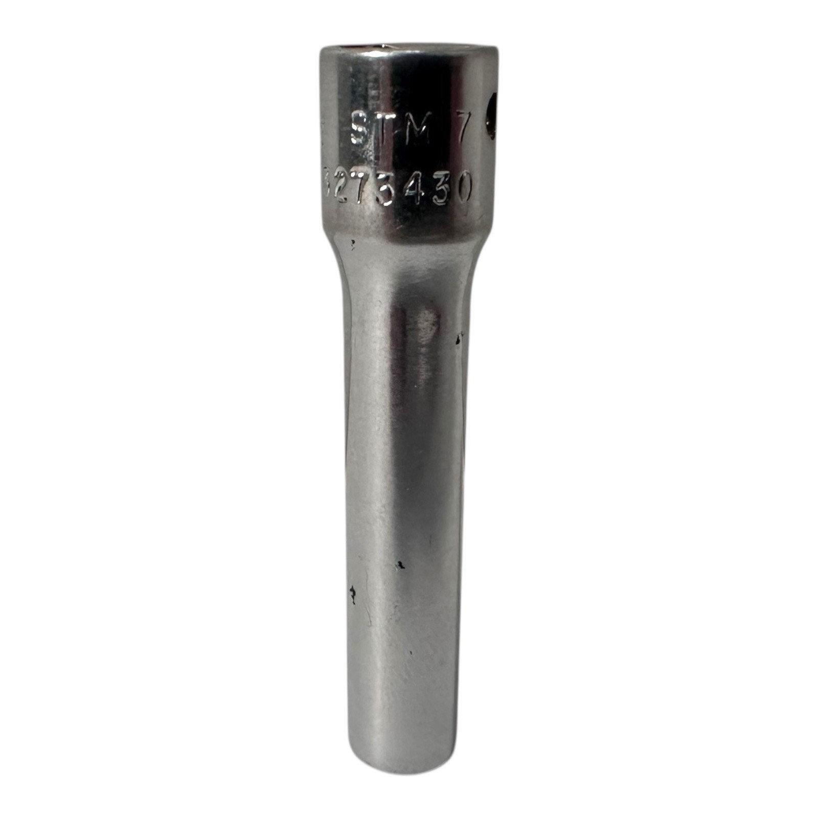 Snap-on 7/32" 6 Point Deep Chrome Socket 1/4" Drive STM7
