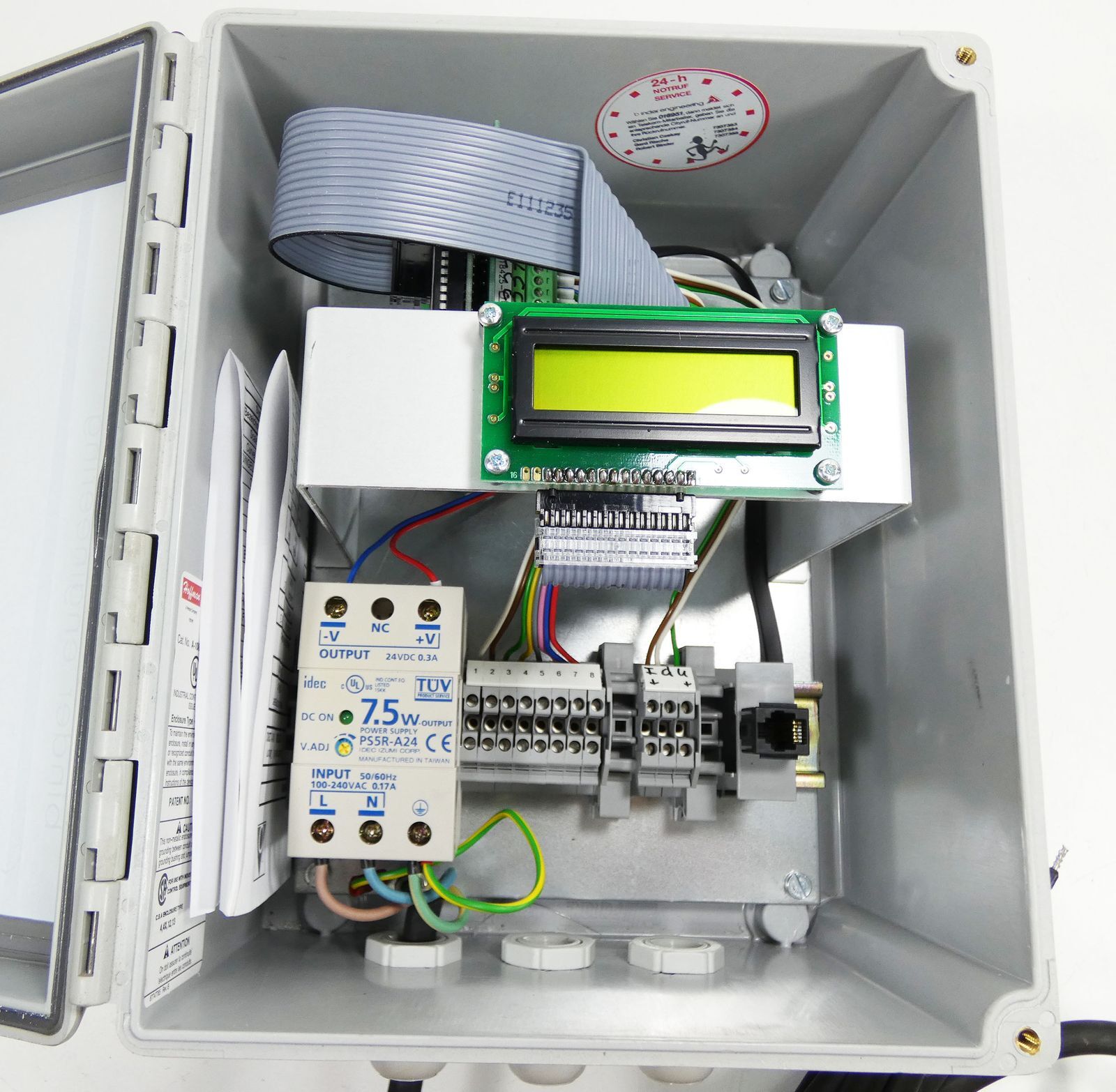 FCI Fluid Components 018392-170600N + Binder COMBIMASS Meter -used-
