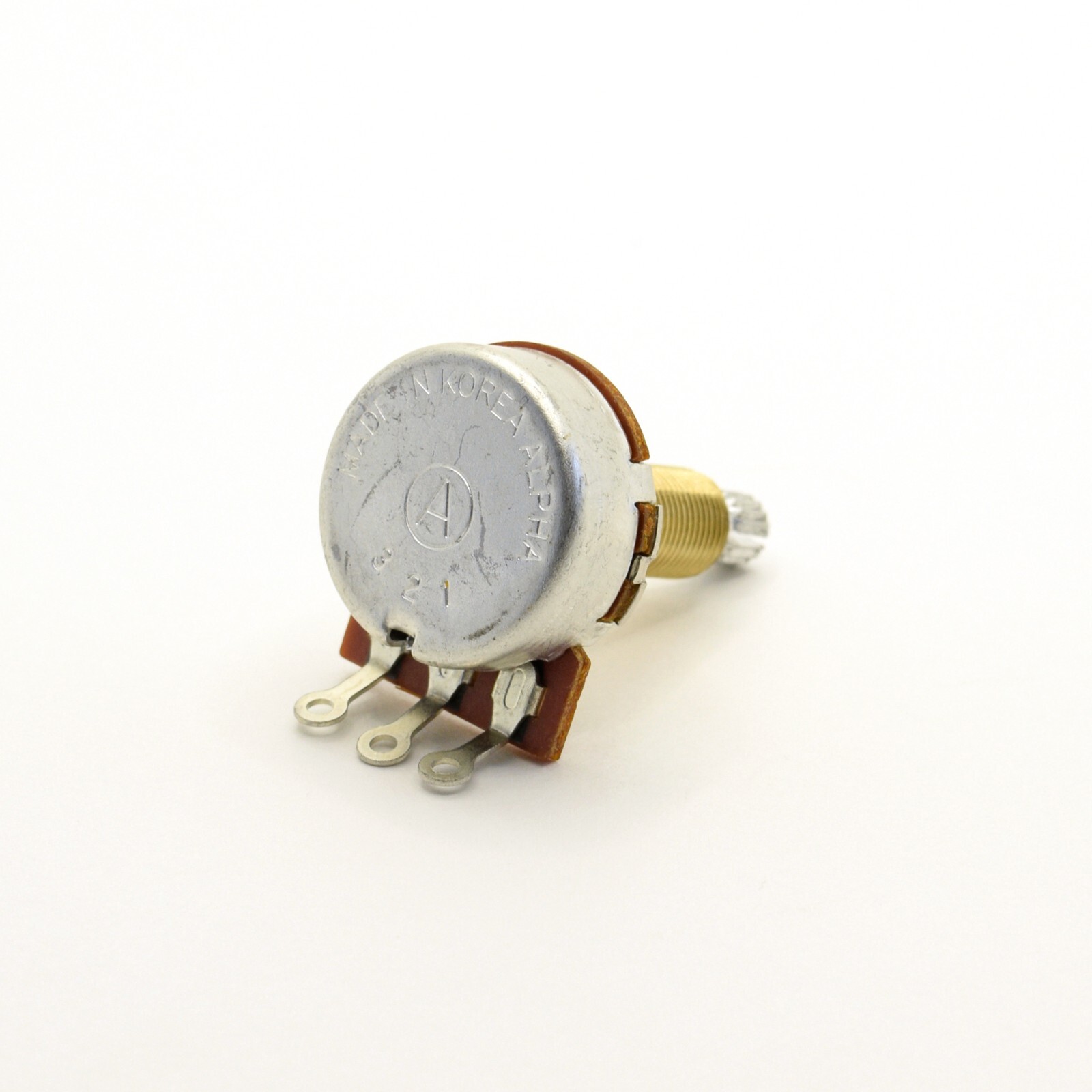 Alpha Potentiometer B500K Long Shaft Linear Pot