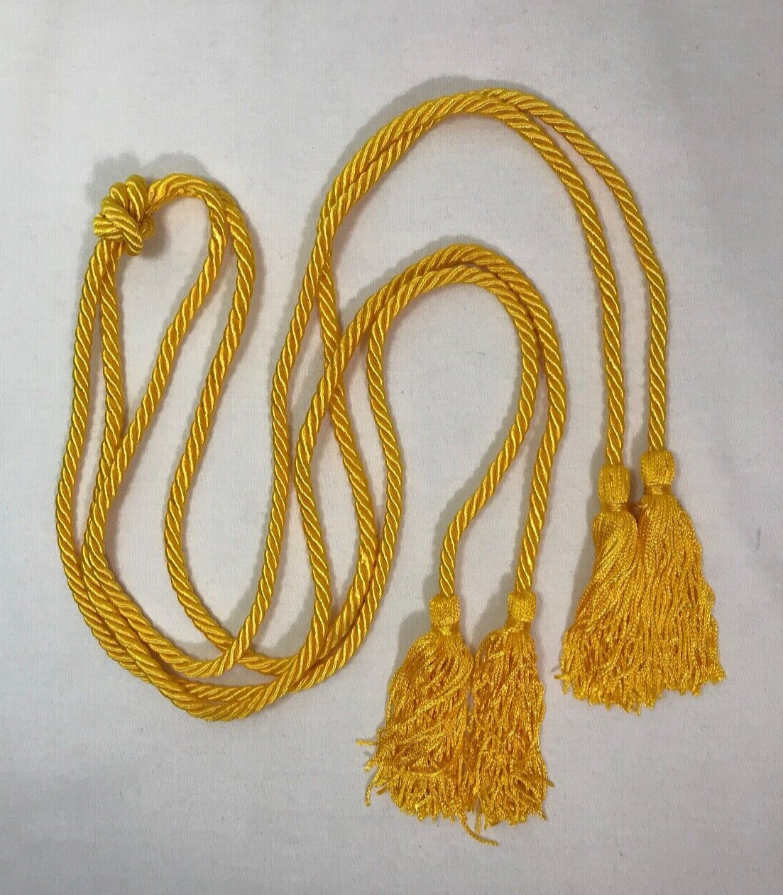 Graduation Double Honor Cord - Gold