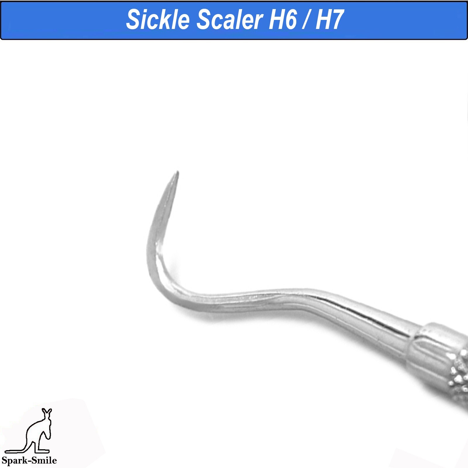 Dental Sickle Towner Scaler Diagnostic Calculus Remover Dentistry Instruments
