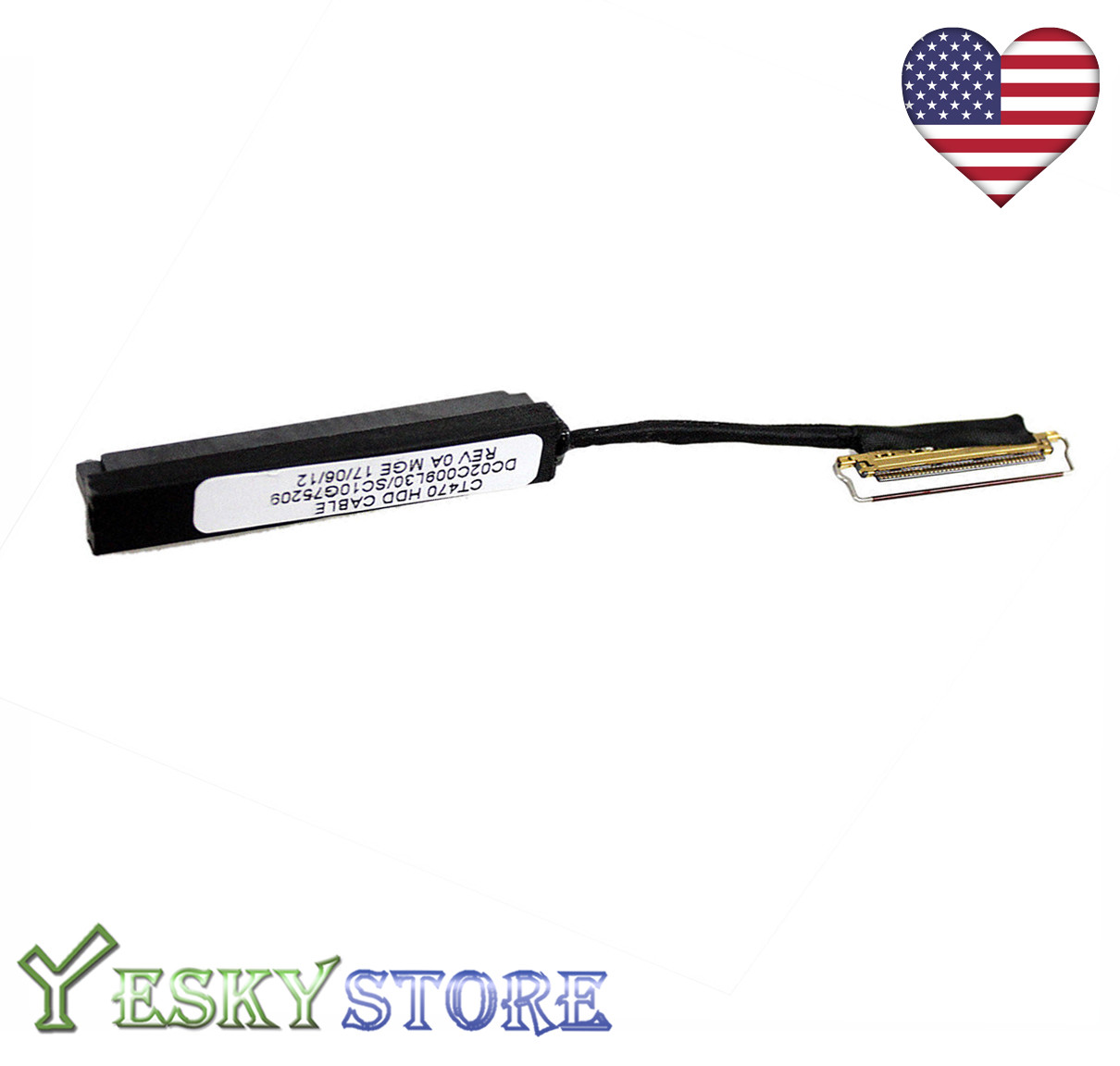 New Lenovo ThinkPad T470 T470P HDD Hard Drive Connector Cable DC02C009L30 0UR495