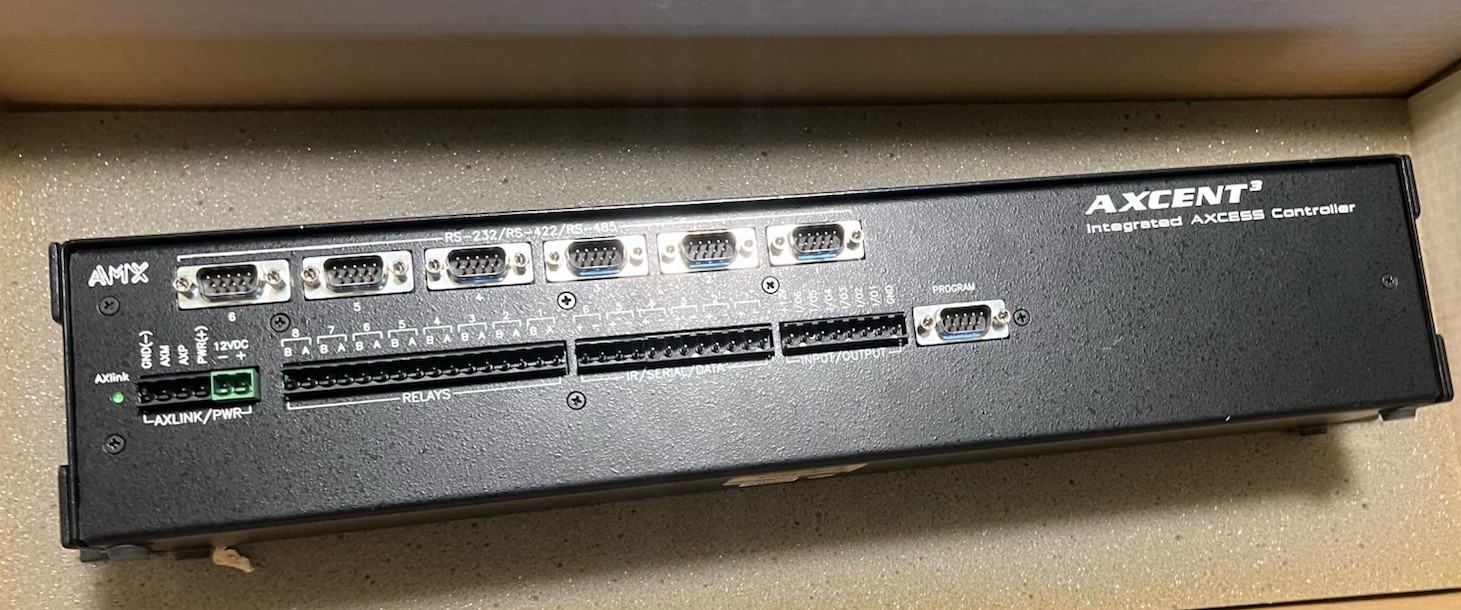 Used AMX Axcent3 Pro Integrated Access Controller